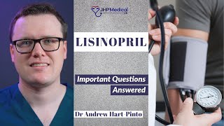 Lisinopril ZESTRIL For High Blood Pressure  How To Take It Correctly  Side Effects [upl. by Crissy462]