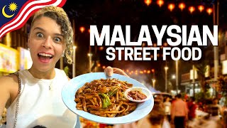 BEST MALAYSIAN STREET FOOD IN KUALA LUMPUR JALAN ALOR [upl. by Merriott]