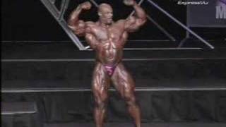 Ronnie Coleman 2003 olympia routine [upl. by Peedus833]