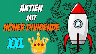 Die 25 besten Dividenden Aktien mit hoher Dividende für 2024 🚀📈 [upl. by Eicam]