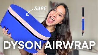 Dyson Airwrap Unboxing amp First Impressions 2024 [upl. by Vivianne260]