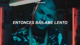 Farruko KyMani Marley  CHILLAX Letra  entonces bailame lento [upl. by Durrace881]