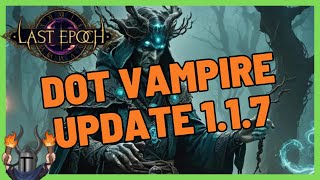 Last Epoch Build Guide quotVAMPIREquot WARLOCK Patch 117 Imperial Event  Insane Soul Feast Endgame🟢🟢🟢 [upl. by Arahd176]