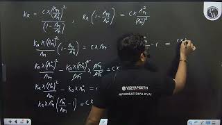 Plotting 1 m against c m for aqueous solutions of a monobasic weak acid HX resulted [upl. by Ennayehc266]