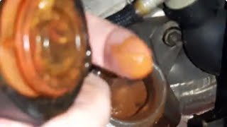 ¡ OJO  con los CALENTONES en el motor FALLO de junta de culata o culata Renault Scenic 19dci [upl. by Aleet576]