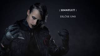 SCHWARZER ENGEL  Sinnflut OFFICIAL LYRIC VIDEO [upl. by Daphna]