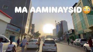 Quruxda magalada hargeisa iyo subaxa hore  dhismaha wadada halbawlaha labaad [upl. by Naelopan533]