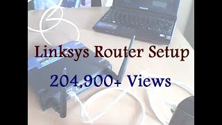 Linksys router setup  Easy steps  How to setup Linksys router [upl. by Enaerb255]