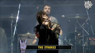 The Strokes  Reptilia  Lollapalooza Argentina 2017 [upl. by Kuska]