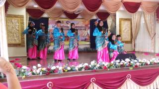 Tarian Tradisional Peringkat Negeri Kedah 2015 [upl. by Shantha75]