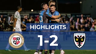 Highlights Bromley 51 Ebbsfleet United [upl. by Anivek]