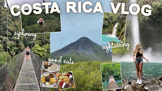 COSTA RICA TRAVEL VLOG 2022 9 days exploring the country good eats ziplining hiking amp more [upl. by Hendren207]