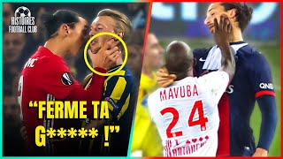 4 joueurs qui ont osé se frotter à Zlatan Ibrahimović [upl. by Karl]