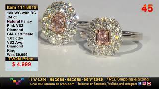 TVON Live Fine Jewelry with Lauren Blair Live jewelry shopping [upl. by Elnukeda]