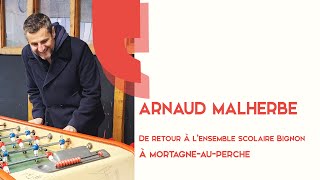 Rencontre avec Arnaud Malherbe scénariste réalisateur et auteur de BD [upl. by Sherurd888]