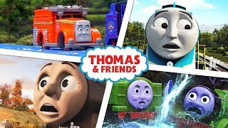 Will You Wont You Thomas amp Friends The Great Race UK Remake Comparison [upl. by Yenitsed783]