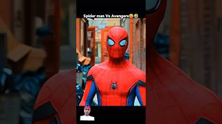 Spider man vs Avengers Parker fight scene with other superheroes🥶🤣shorts ytshorts marvel [upl. by Nunciata]