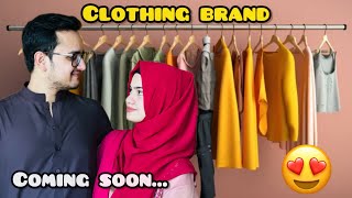 Our clothing brand launching soon👗😍casual for her by yusra shaz🥰name revealed [upl. by Elboa]