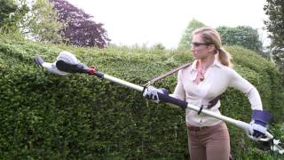 Eckman EKETHT01 Lightweight 9ft Telescopic Hedge Trimmer [upl. by Eneja35]