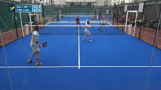 1° Open Orvieto Planet Padel byPlanetwin365news 10000€  SALANDRODIP NAZAR vs ANDORNINOCALNEGGIA [upl. by Mast]