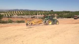 ATSA MOVIMIENTO DE TIERRAS CON TRAILLA MARTORELL [upl. by Abbottson]