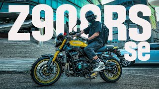 Z900RS se 기추 이것이 바로 4기통 바이크란 말입니까 2기통 스피드트윈 [upl. by Qooraf]