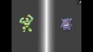 Shiny Machop Evolves to Machoke and Machamp Pokemon Platinum [upl. by Eey345]