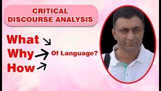 What is Critical Discourse Analysis  Critical Discourse Analysis [upl. by Aihsotan]