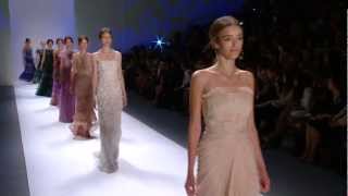 Tadashi Shoji Spring  Summer 2013 Runway Show [upl. by Bowden]