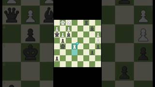 11 Brilliant Moves In One Game  chess brilliant shorts [upl. by Intosh]