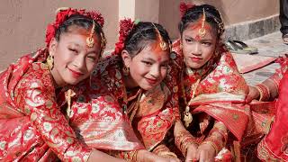 Surya Darshan  Newari Culture  Bishesta  Rajina  Yashiwi  Highlights Video [upl. by Brynna]