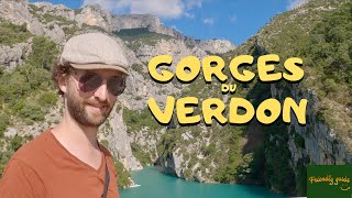 Que faire aux Gorges du Verdon [upl. by Cyndie334]