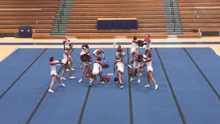 Cedartown Bulldogs Cheer 2019 [upl. by Melisande]