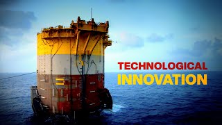 Oil Rigs – Technological Innovation – Big Bigger Biggest [upl. by Sherer]