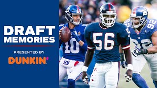 Current amp Former Giants Reflect on Draft Memories  New York Giants [upl. by Dibru]