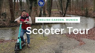 The Englischer Garten Munich  Largest Inner City Park in the World [upl. by Florette]