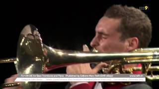 FLY OR DIE for Bass Trombone and Piano Gilles Rocha Soloist Lionel Fumeaux [upl. by Voss]