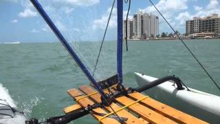 Hobie Adventure Island Haka superchargers [upl. by Poland]