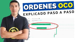 🌟 Ordenes OCO BINANCE  Trading explicado paso a paso [upl. by Eimma]