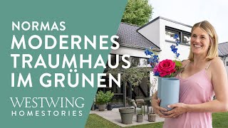 Modern Wohnen im Mehrgenerationenhaus  So lebt Norma mit ihrer Familie  Roomtour [upl. by Ayyn]