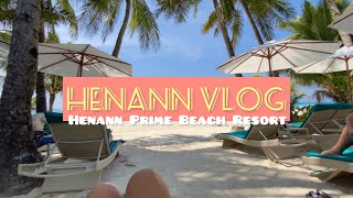 Henann Prime Beach Resort Tour Boracay 2023  Life of Kristine  vlog  silent vlog [upl. by Arobed304]