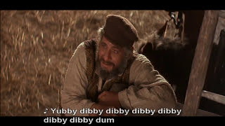 Fiddler on the roof  If I were a rich man with subtitles [upl. by Dulcea]