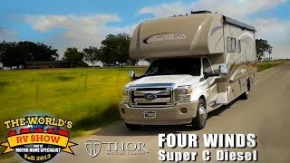 RV Reviews New Four Winds Class C Diesel Motorhomes Super C Diesel Motorhomes [upl. by Killy]