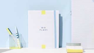 How to Set Up your kikkiK Kontrast Planner [upl. by Lahcim693]