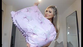 MUST HAVES HUGE PLT TRY ON HAUL  new in pretty little thing autumn fall 2023 with links [upl. by Phaih]