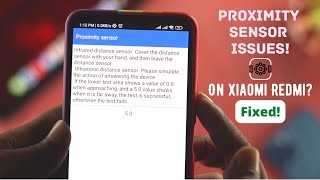 Proximity Sensor Issues In All Xiaomi Phone How To Fix [upl. by Sonnnie]