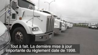 Mise a jour du règlement sur les normes de sécurité des véhicules routiers [upl. by Razatlab]