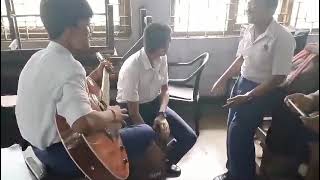 BECHE THAKAR GAAN BY ANIK VINEET AND SAYAN [upl. by Tychon]