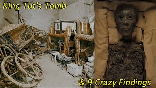 What They Found In King Tuts Tomb [upl. by Farhsa159]