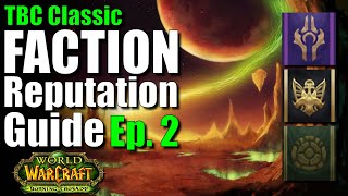 World of Warcraft Classic TBC Faction Reputation Guide Episode 2 Aldor Scryer Lower City [upl. by Ynnel757]